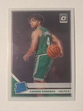 2019-20 Donruss Optic - Carsen Edwards Rookie Card  #196 RC Boston Celtics
