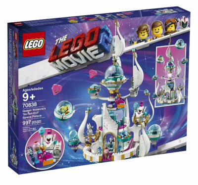 Retired: NEW LEGO The Movie 2 Queen Watevra's So-Not-Evil Space