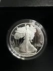 2022 American Eagle One Ounce Silver Proof Coin Type 2, New w/Certificate