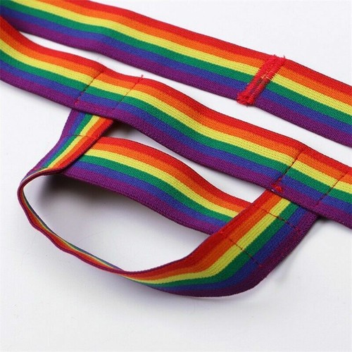 Men G String Thong Jockstrap Sexy Underwear Enlarge Cockring Erotic - Picture 7 of 9