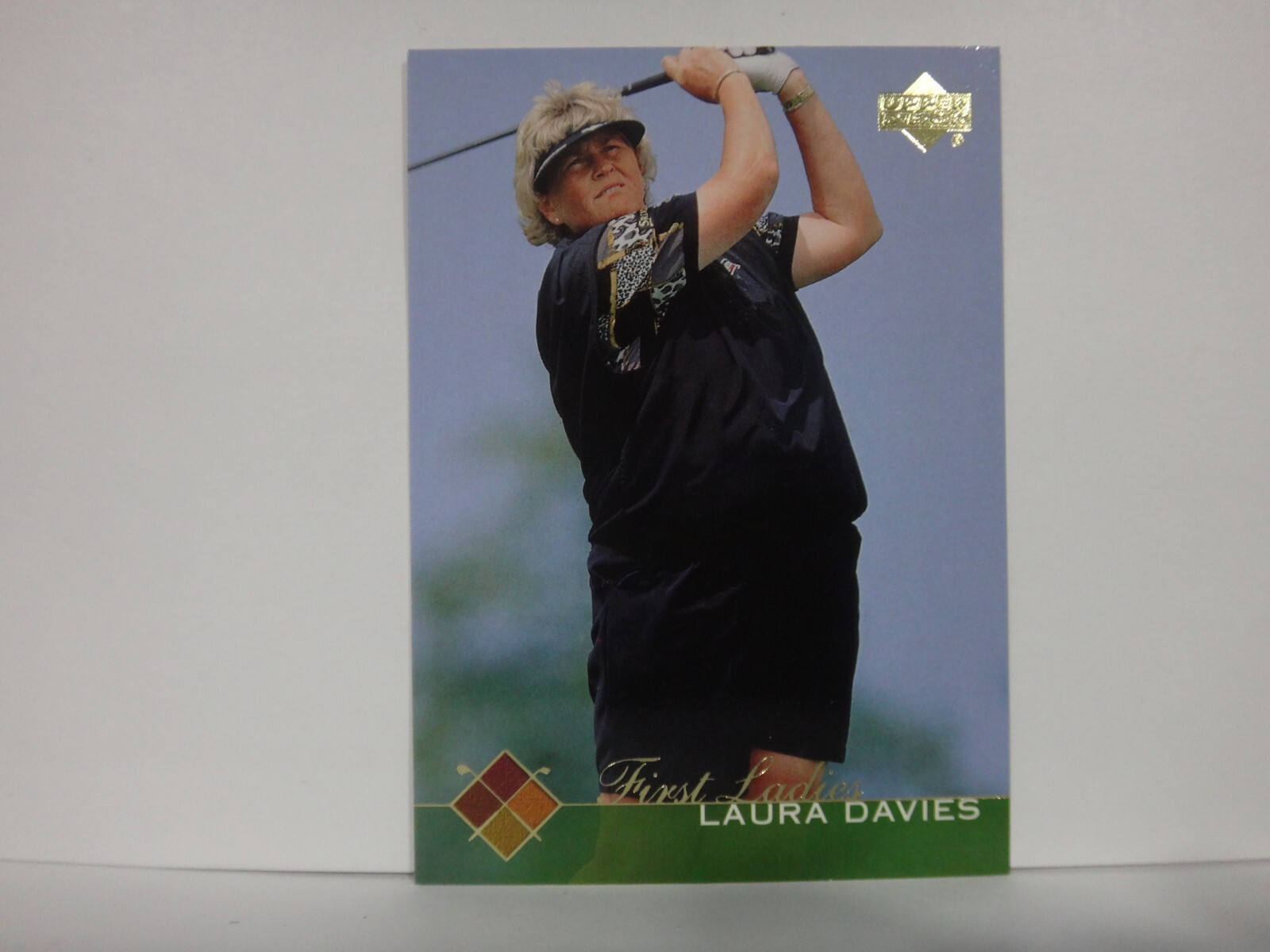 2003 Upper Deck First Ladies Laura Davies #56 Rookie RC