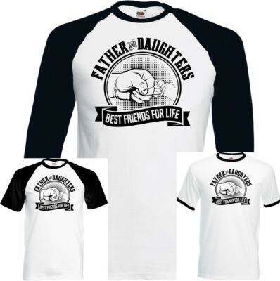 Vater & Daughters Beste Freunde Für Leben Herren Lustige Father's Tag T-Shirt