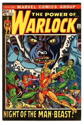 Warlock # 1 FN (6.0) First soul gem. Origin of Warlock