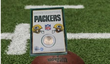 2003 Merrick Mint Green Bay Packers Commemorative Half Dollar US Coin.