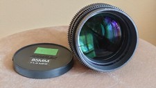 Carl Zeiss SuperSpeed Planar T1.2 85mm MKIII MK3 PL mount lens