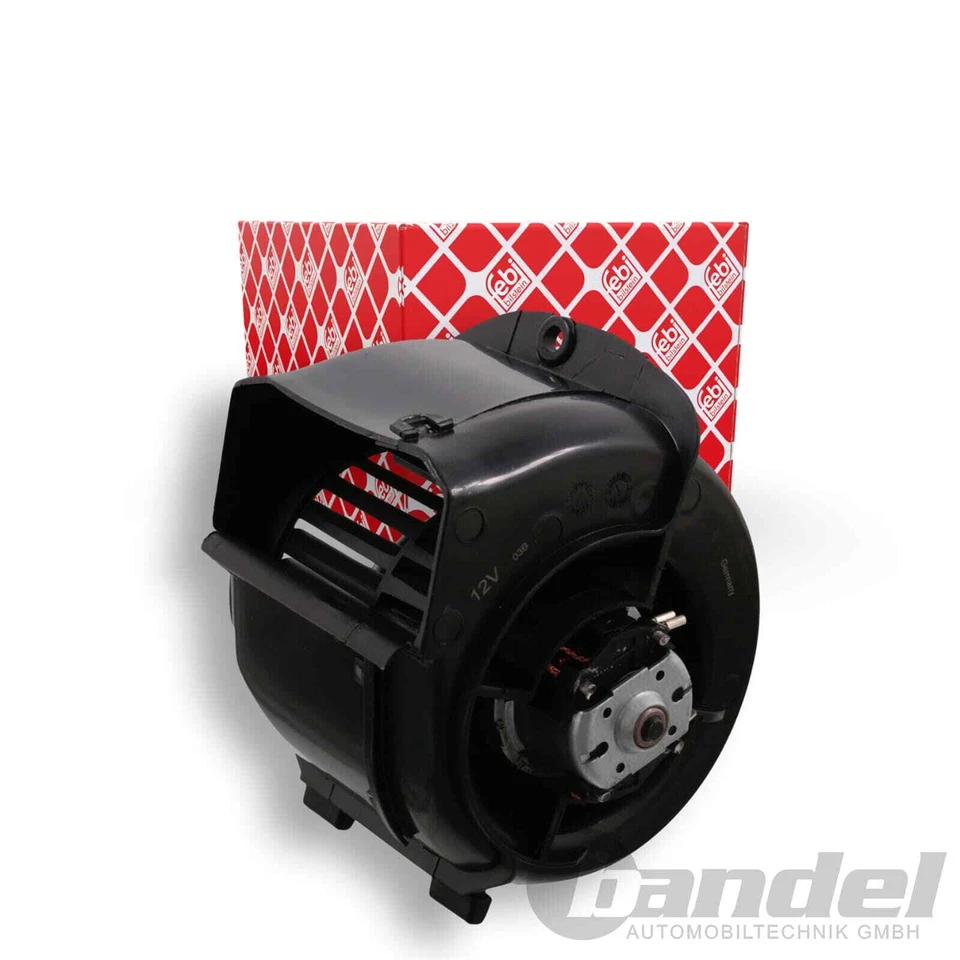 FEBI GEBLÄSEMOTOR HEIZUNG LÜFTUNG für VW GOLF 1 + CABRIO T3 BUS SCIROCCO CADDY I - Bild 3 von 3