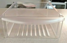 Frigidaire Kenmore Refrigerator Meat Pan / Deli Drawer 240530811 240530803 READ
