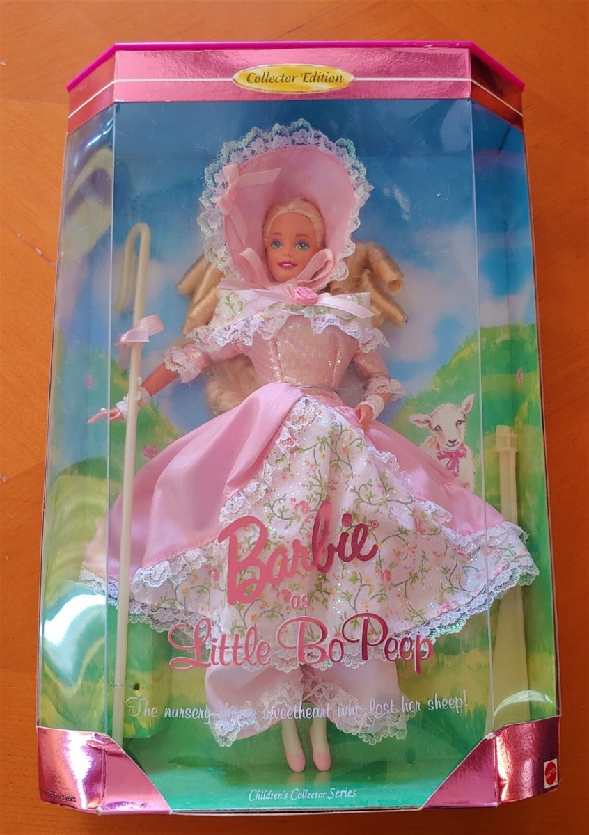 BARBIE as LITTLE BO PEEP 1995 Children's Collector Series 14960