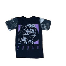 Vintage 1996 Rare Darth Vader T Shirt Youth Sized see Pics Star Wars