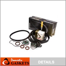 Mitsuboshi Timing Belt Kit Fit 93-01 Honda Prelude 2.2l Vtec Dohc H22a1 H22a4