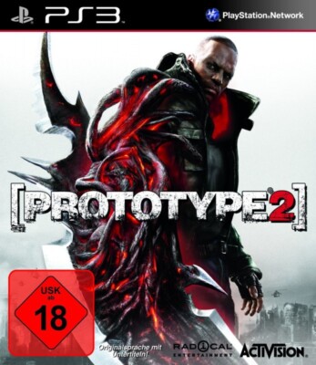 PS3 / Sony Playstation 3 - Prototype 2 DE mit OVP sehr guter Zustand