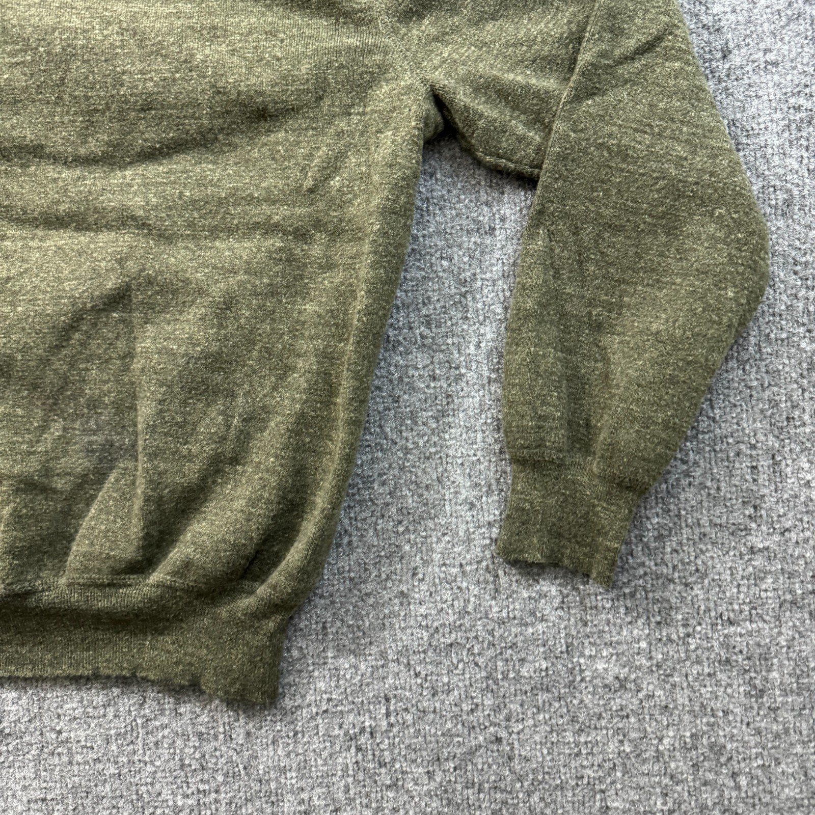 Polo Ralph Lauren Men’s Sweater Olive Green 100 Cotton Size Medium Sweatshirt eBay