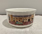 Villeroy and Boch Vilbofour Design Naif Dinner Scene Round Casserole And Trivet — photo 2