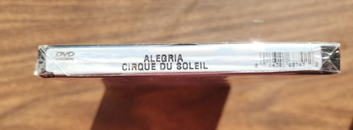 【中古】 輸入その他（DVD）　 CIRQUE DU SOLEIL ALEGRIA（輸入盤) Cirque Du Soleil Alegria (DVD, 2000) Brand New Sealed