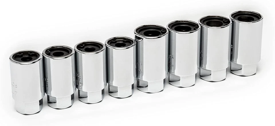 Juego de 8 piezas de LLAVES DE ENGRANAJES | SAE y métrico | 41760D Foto 3 de 4