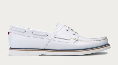 bally shoes white