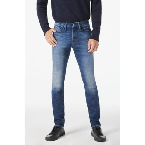 Vaqueros de ajuste ajustado para hombre marco alto lavado ajuste ajustado denim 31 | eBay