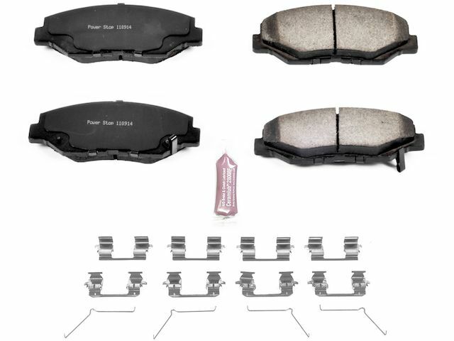 PowerStop Brake Kit | 2012–2016 Honda CR-V (KOE6488)