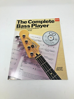 The Complete Bass Player: The New Book + CD: Book 2 By Phil Mulford 1995