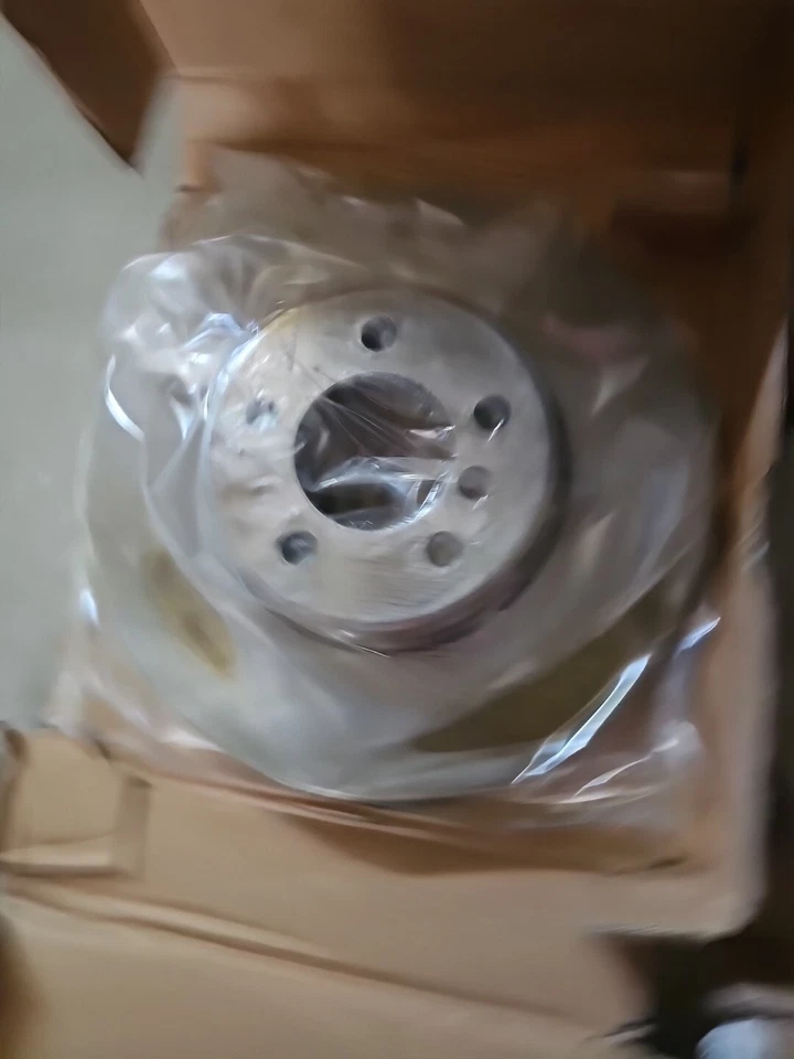 2 дисковых тормоза ротор Wearever YH145599 грузовик подходит 03-05 Land Rover Range Rover - Изображение 2 из 3