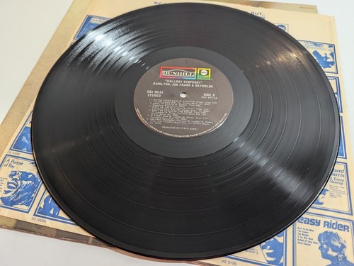 1972 Hamilton, Joe Frank & Reynolds - Hallway Symphony Vinyl LP Record Dunhill - Picture 12 of 14