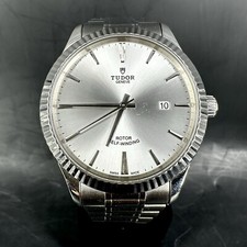 TUDOR Style 12710-65070 41mm Herren Edelstahl Automatik Uhr Fullset Armbanduhr