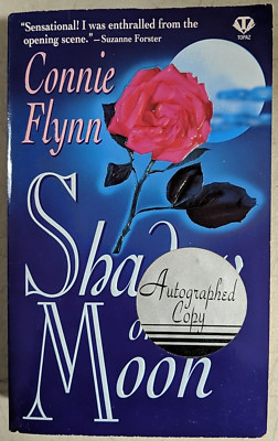 Shadow on the Moon by Connie Flynn, Connie AKA Casey Roberts SIGNED 1st Ed PB 97