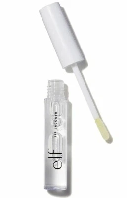 ELF Lip Lacquer Brillant Pour Lèvres Liquide Incolore Anti- Collant Longue Tenue - Photo 1/4