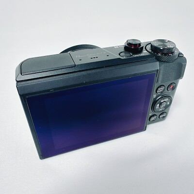 Canon PowerShot G7 X Mark II 20.1MP Compact Digital Camera