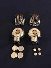 SHOWER SCREEN PIVOT BLOCKS TO SUIT MAREBLETREND 1830 BOSTON CHROME