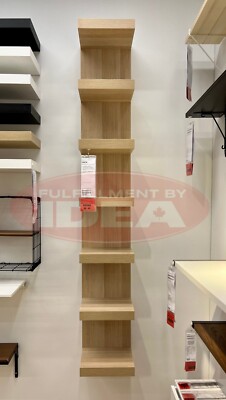 希少 Old IKEA LACK ウォールシェルフ ポストモダン 80s 90s IKEA LACK ラック ウォールシェルフユニット［3色］ | Wall mounting