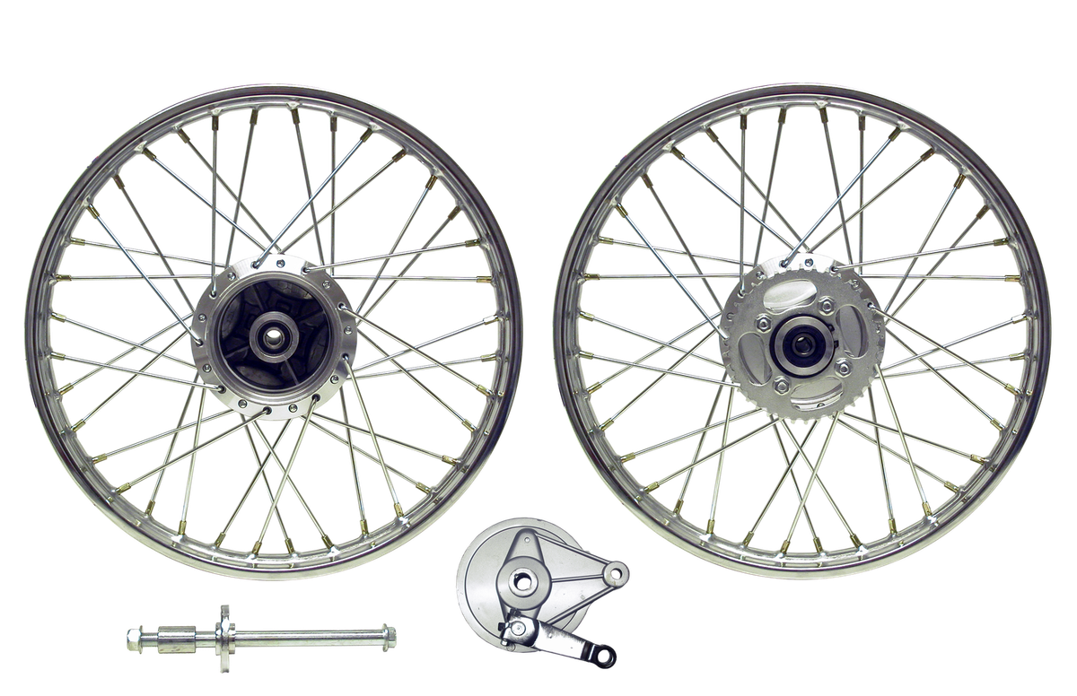 パーツ HONDA CG125 New Complete Exhaust System FITS Honda CG125 1977-1983 CG