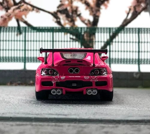 Street Weapon 1/64 Scale Honda S2000 Pink Diecast Car Model Toy Gift NIB - Bild 8 von 10