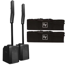 Electro-Voice Evolve 50 Portable Column PA Systems with Subwoofers (Pair)