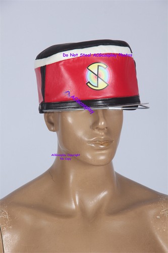 Captain Scarlet and the Mysterons Captain Scarlet cap cosplay cap acgcosplay - Picture 6 of 8