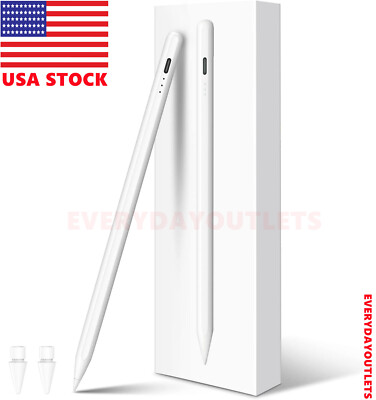 For Apple Stylus Pencil iPad 10/9/8/7/6th Gen Air 5/4/3 iPad Pro 2018-2022 Pen