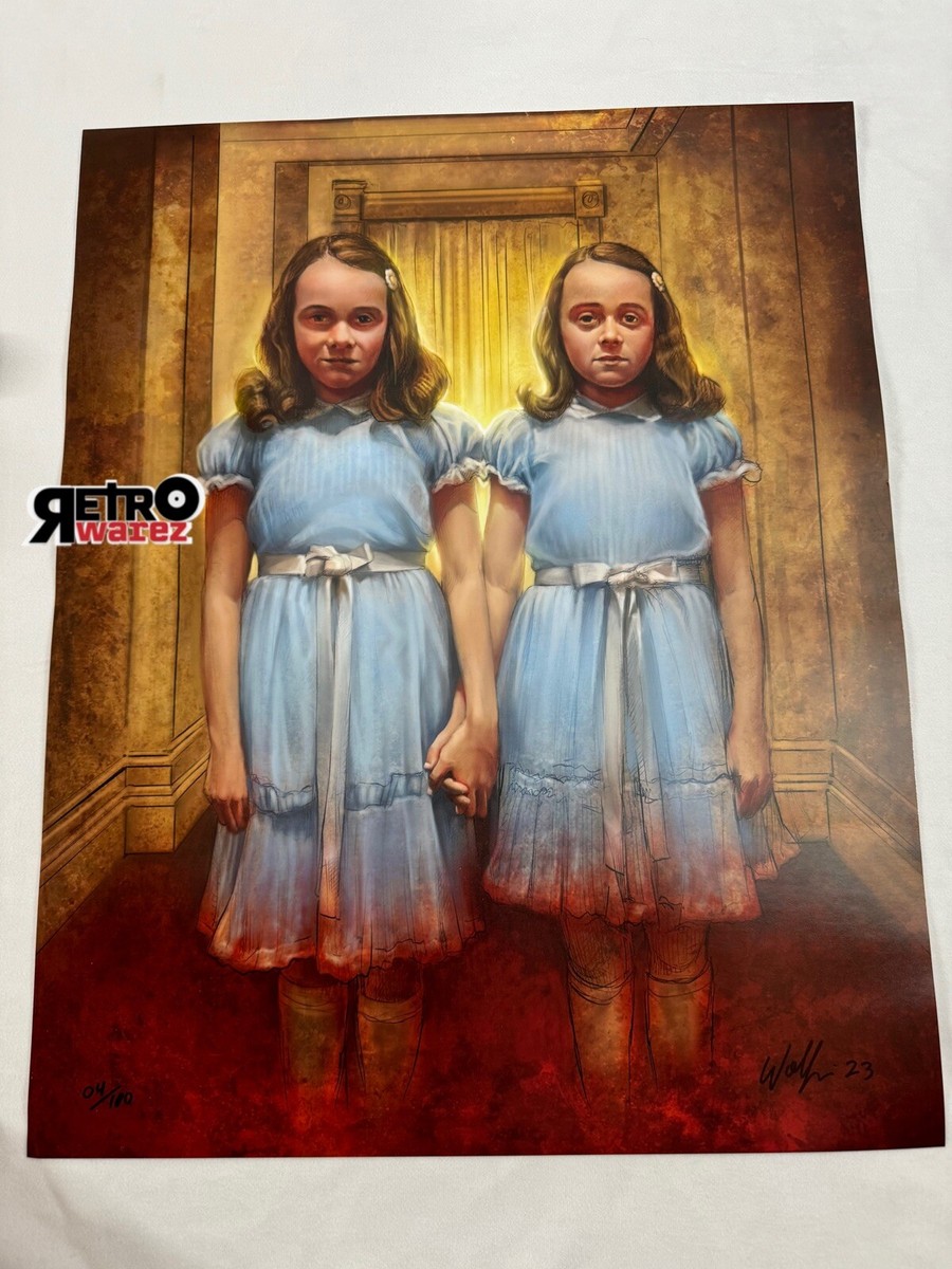 other - ベアブリック SHiNiNG POSTER Ver. 100％ &amp; 400％ Be@rbrick The Shining Poster Collectible Set | Sideshow