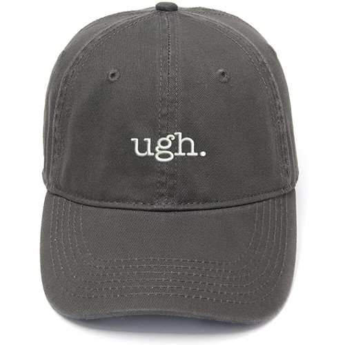 Embroidery Hat Cotton Embroidered Casual Men's Baseball Cap UGH - Picture 4 of 11