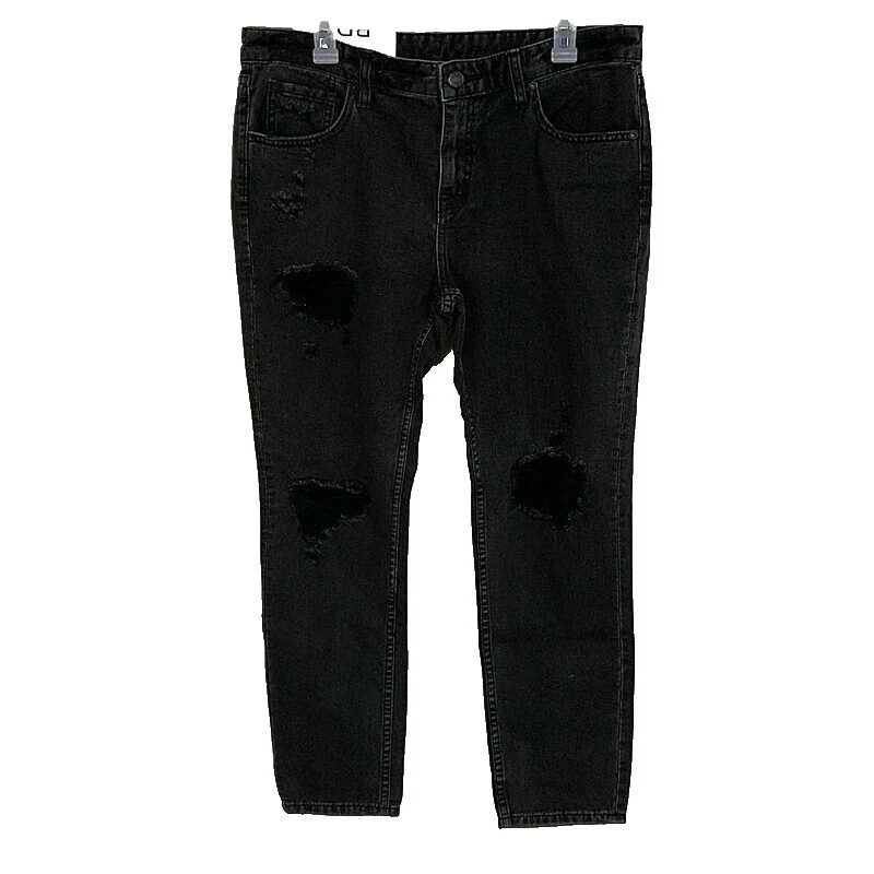 BDG 黑色牛仔裤女