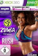Xbox 360 ZUMBA FITNESS Rush GuterZust.