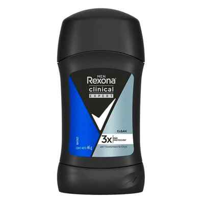 Rexona Clinical Expert Clean antiperspirant  stick for men 46 g 