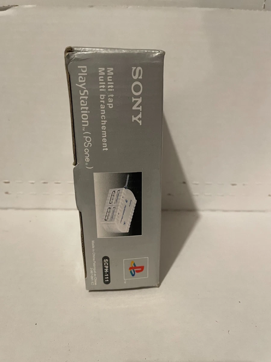 ADAPTADOR MULTI TAP SONY PS ONE PLAYSTATION *NO OFICIAL* SCPH-111 4 REPRODUCTORES