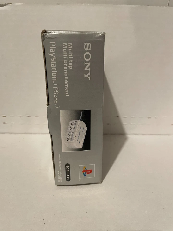 PLAYSTATION *UNOFFICIAL* SONY PS ONE MULTI TAP ADAPTER SCPH-111 4 PLAYER - Image 2 of 4
