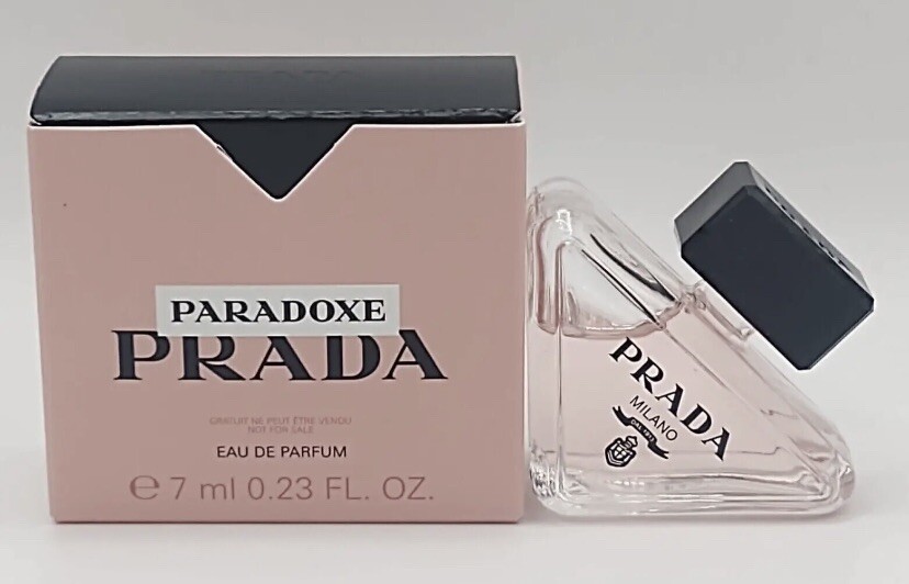 Prada Paradoxe EDP Mini Bottle 7ml/.23oz New with Box | eBay