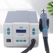 1000W Hot Air Rework Station Soldering Heat Gun Digital Display Quick Station