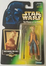Star Wars Power of the Force Saelt-Marae Yak Face Action Figure Kenner Hasbro