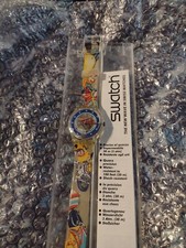 1992 Swatch Original wristwatch is a rare find for collectors.
