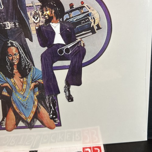 JPEGMAFIA x Danny Brown Scaring the Hoes Blue Colored Vinyl Record - LE x/1,000 - Picture 4 of 10