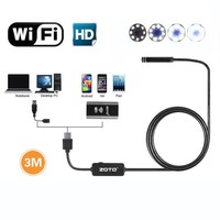 Wifi Endoscope Zoto Wireless Borescope Semi-rigid Inspection Camera 8 Leds 2.... on sale Wifi Endoscope Zoto Wireless Borescope Semi-rigid Inspection Camera 8 Leds 2.... on sale