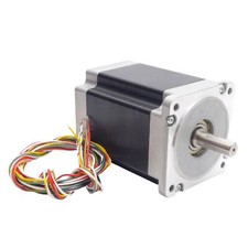 Applied Motion HT34-486-002 Stepper Motor, 2-Phase, 1.8 /Step, 2.43VDC, NEMA 34
